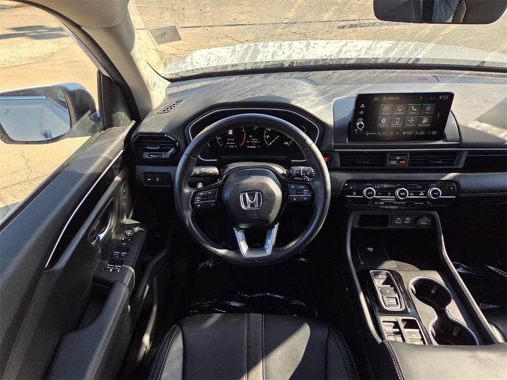 2024 Platinum White Honda Pilot