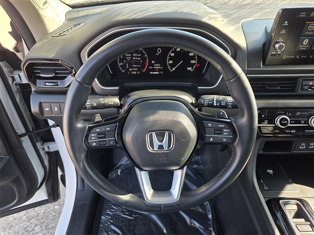 2024 Platinum White Honda Pilot