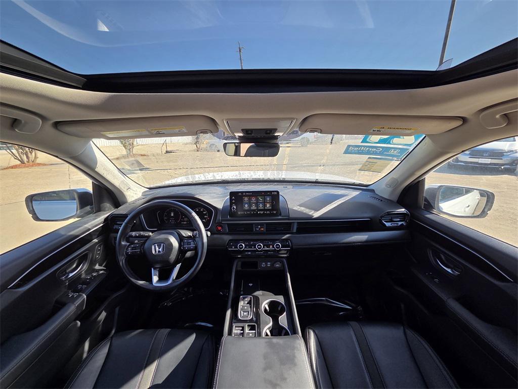 2024 Platinum White Honda Pilot