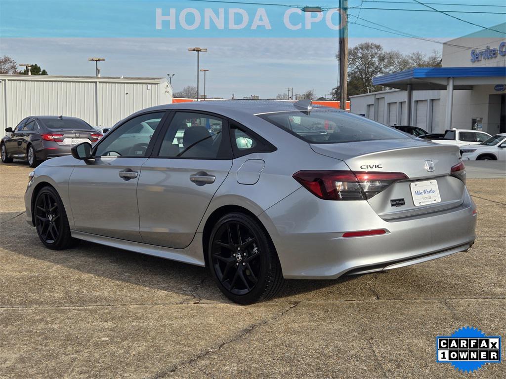 used 2026 Honda Civic car, priced at $26,985