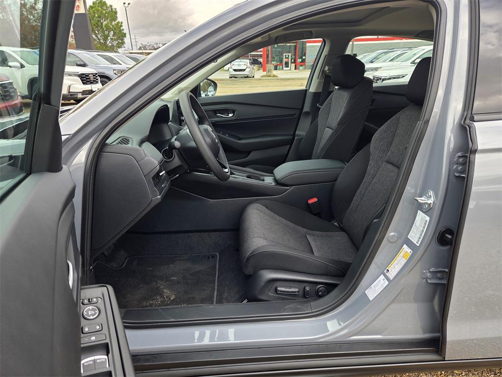 new 2025 Honda Accord car, priced at $32,210