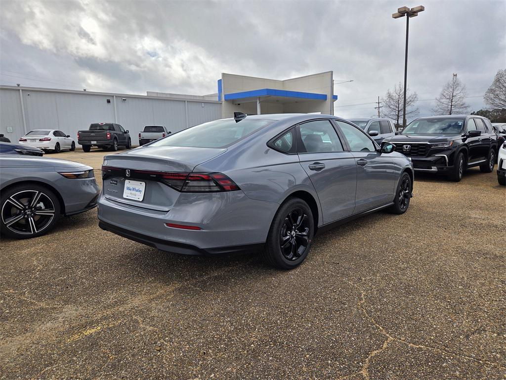 new 2025 Honda Accord car, priced at $32,210