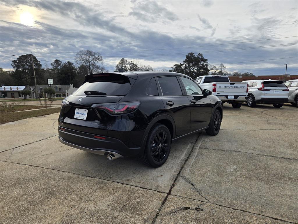 new 2026 Honda HR-V car, priced at $29,450