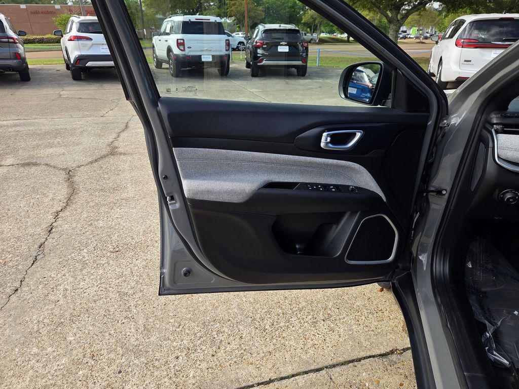 used 2024 Jeep Compass car, priced at $19,950