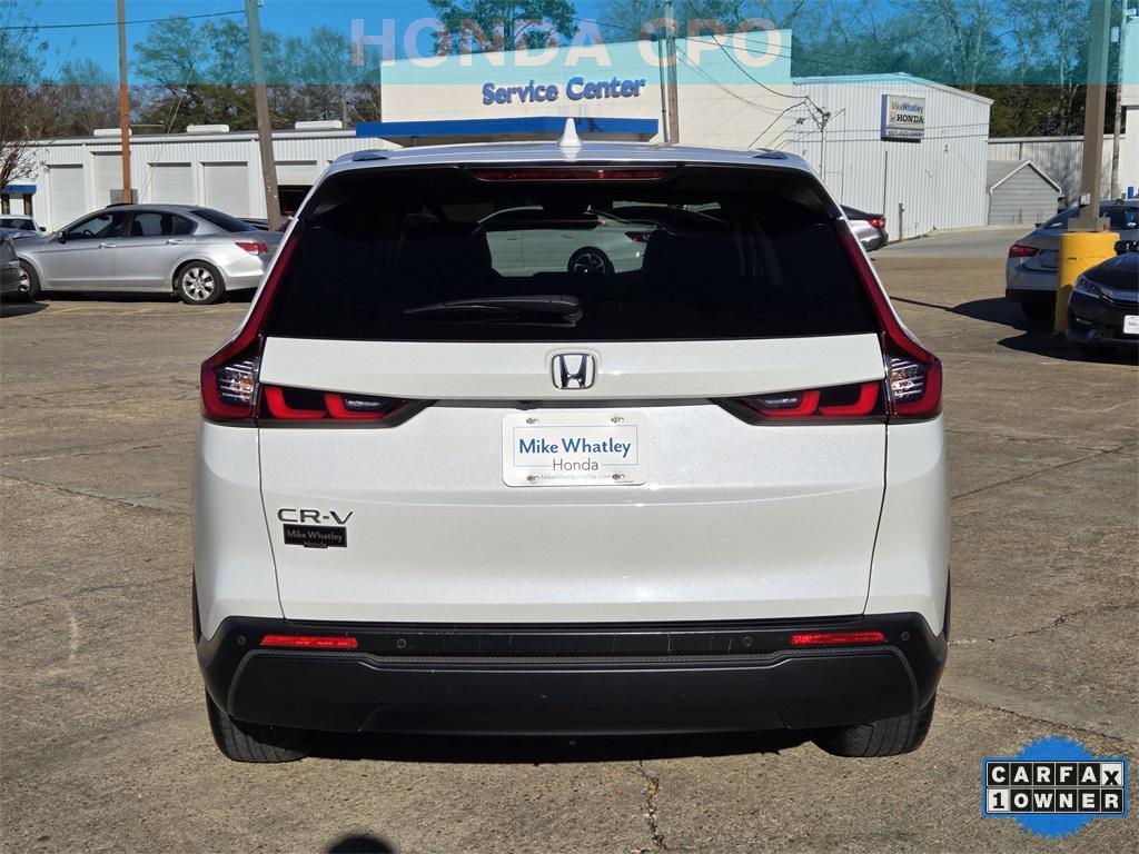 used 2024 Honda CR-V car, priced at $29,875