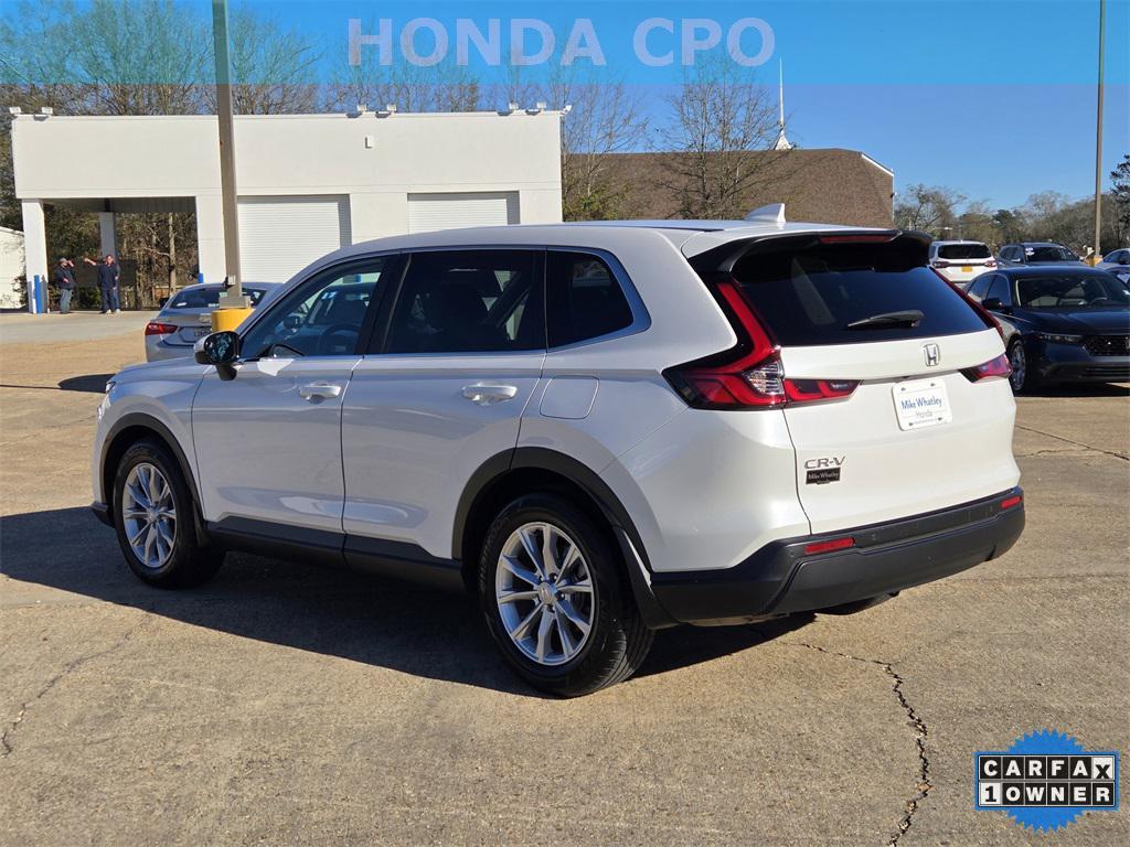 used 2024 Honda CR-V car, priced at $29,875