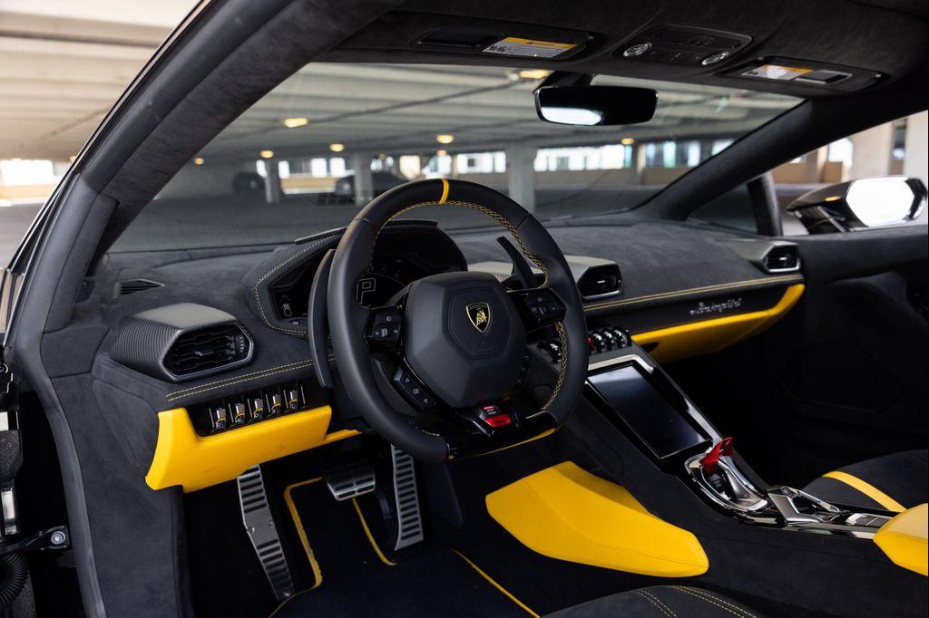 used 2024 Lamborghini Huracan Tecnica car, priced at $339,900