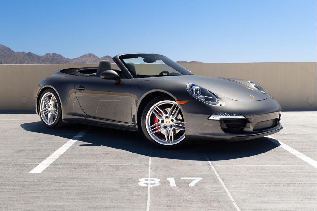 used 2014 Porsche 911 car, priced at $97,900
