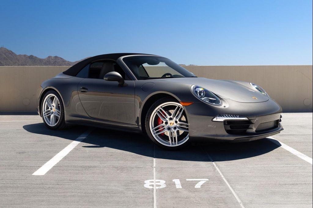 used 2014 Porsche 911 car, priced at $97,900