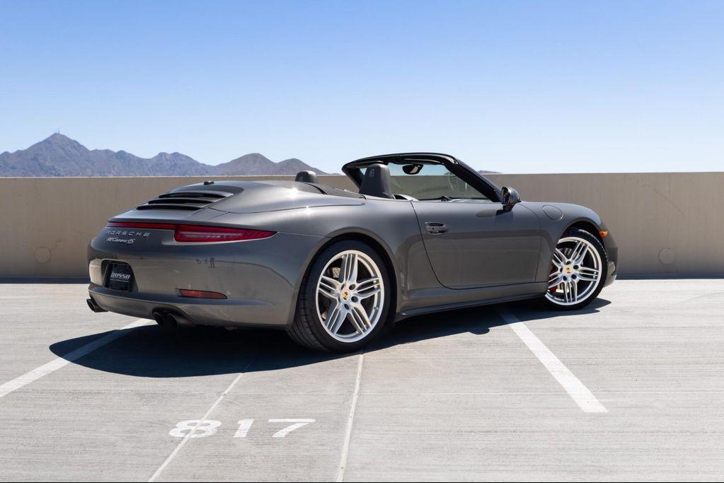 used 2014 Porsche 911 car, priced at $97,900
