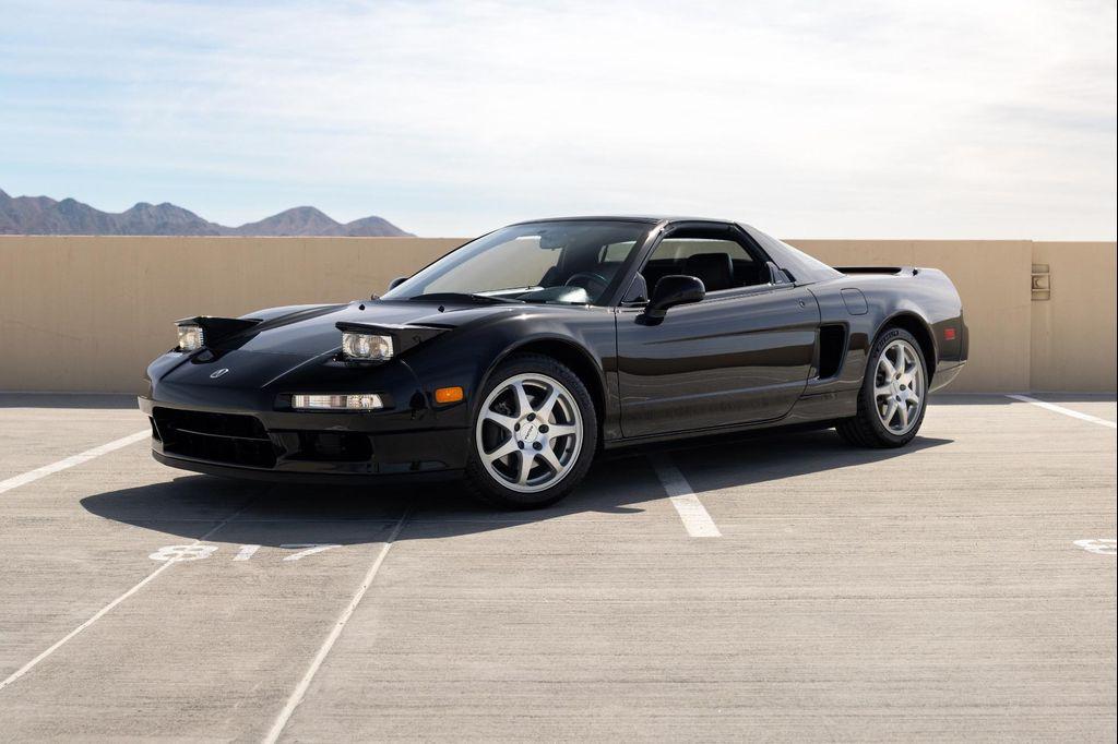 used 1995 Acura NSX car, priced at $274,900
