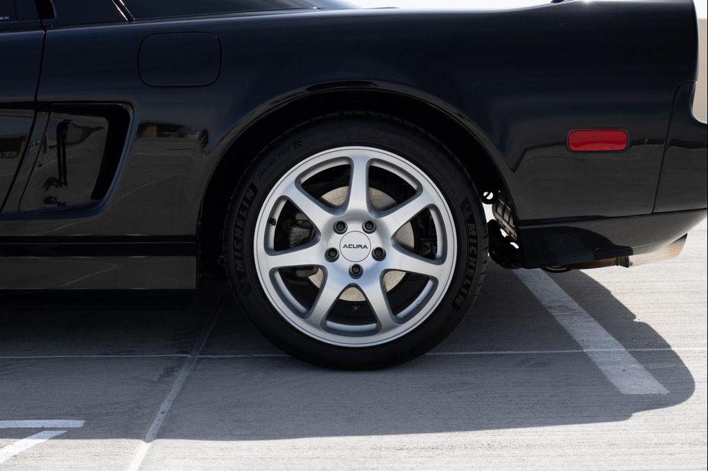 used 1995 Acura NSX car, priced at $274,900