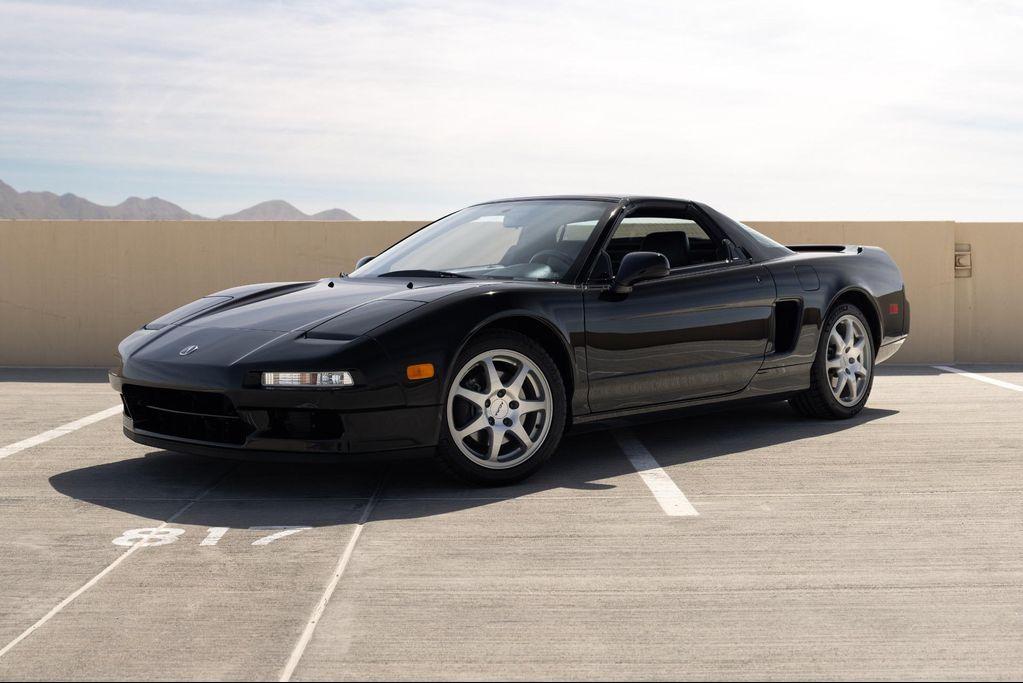 used 1995 Acura NSX car, priced at $274,900