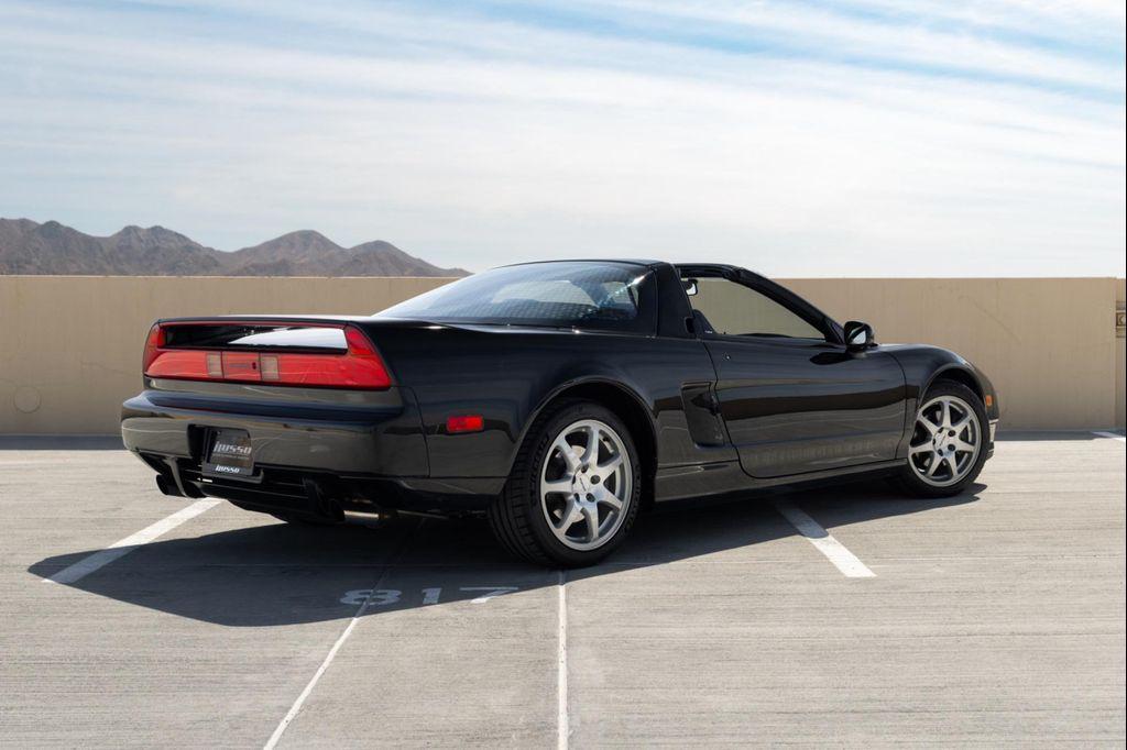 used 1995 Acura NSX car, priced at $274,900