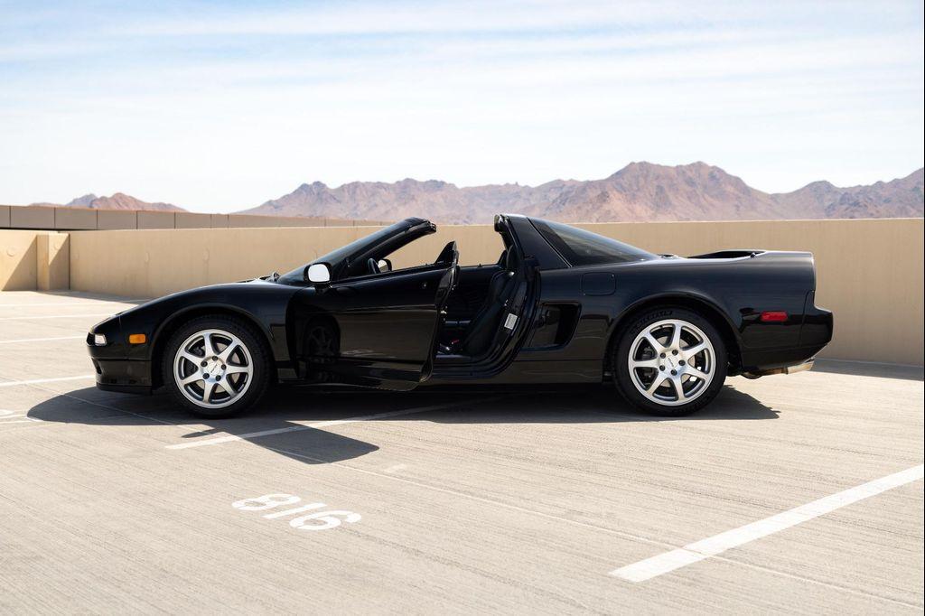 used 1995 Acura NSX car, priced at $274,900