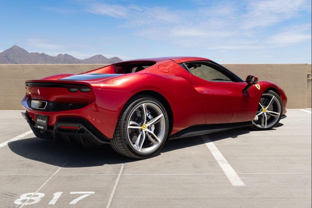 used 2024 Ferrari 296 GTB car, priced at $310,900
