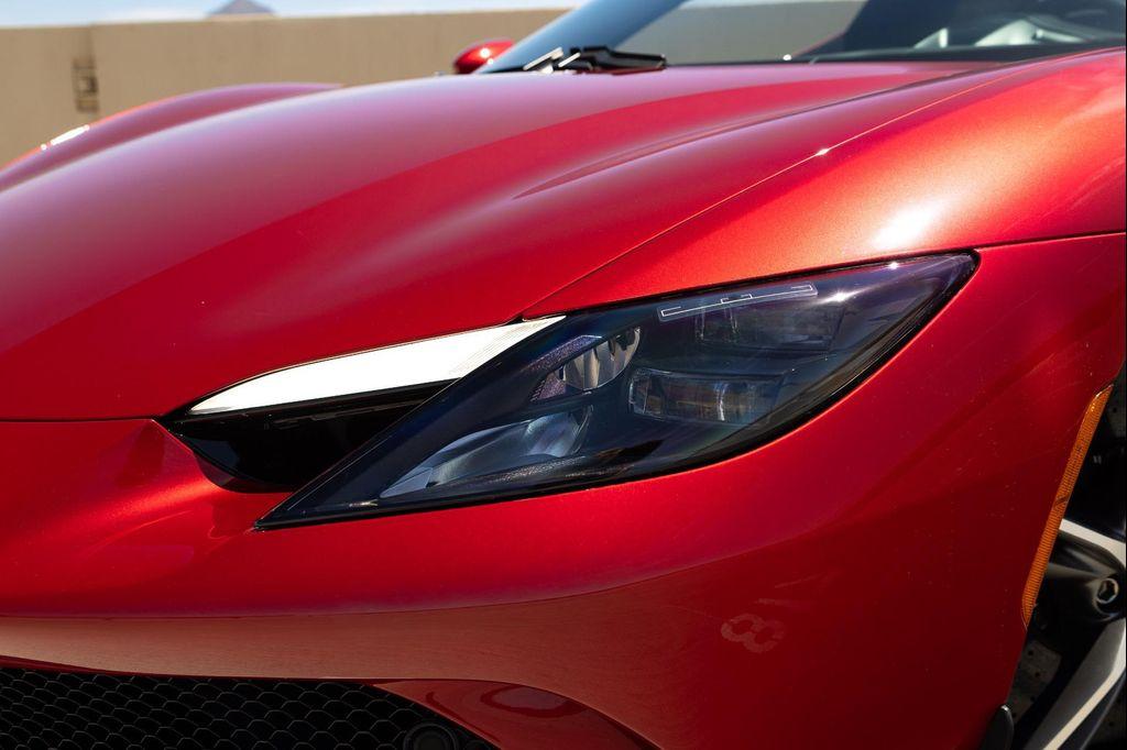 used 2024 Ferrari 296 GTB car, priced at $310,900