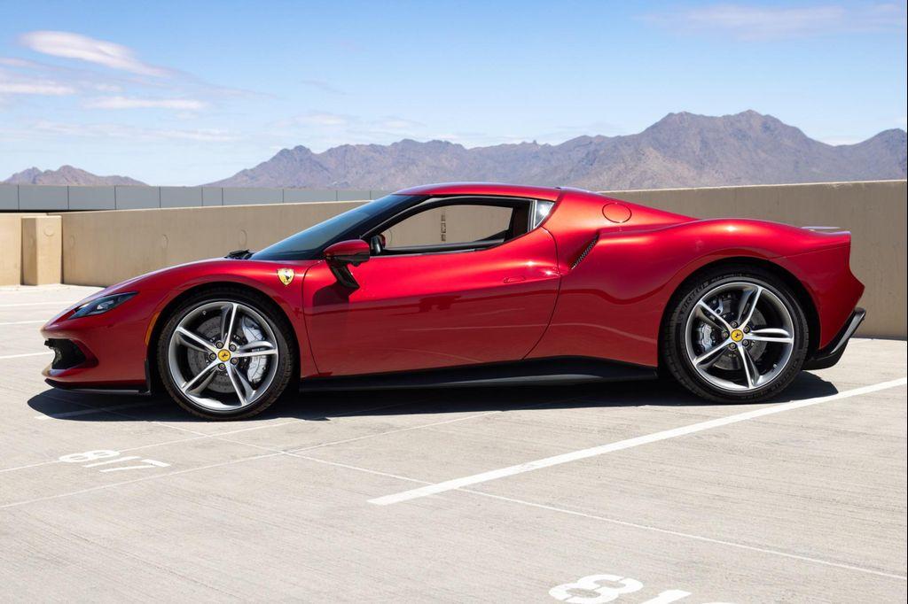 used 2024 Ferrari 296 GTB car, priced at $310,900