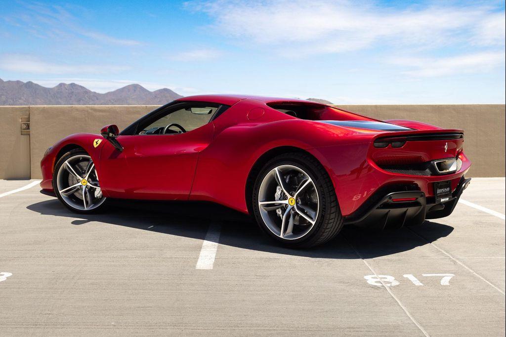 used 2024 Ferrari 296 GTB car, priced at $310,900