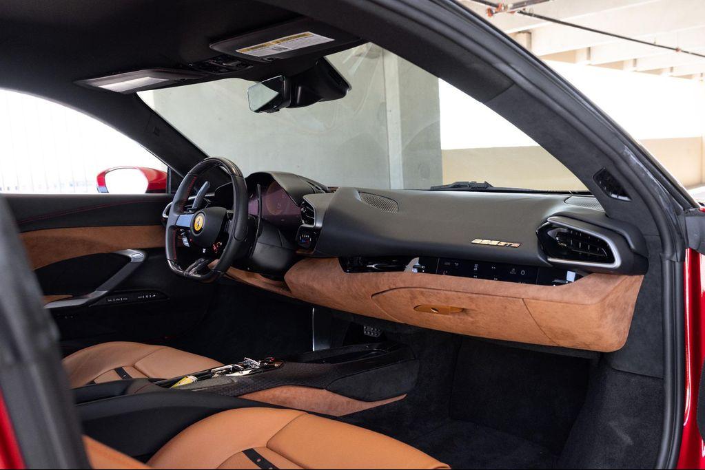 used 2024 Ferrari 296 GTB car, priced at $310,900