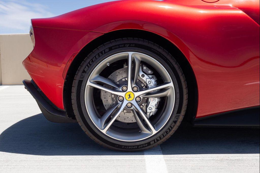 used 2024 Ferrari 296 GTB car, priced at $310,900