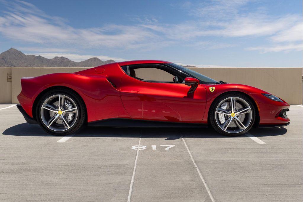 used 2024 Ferrari 296 GTB car, priced at $310,900