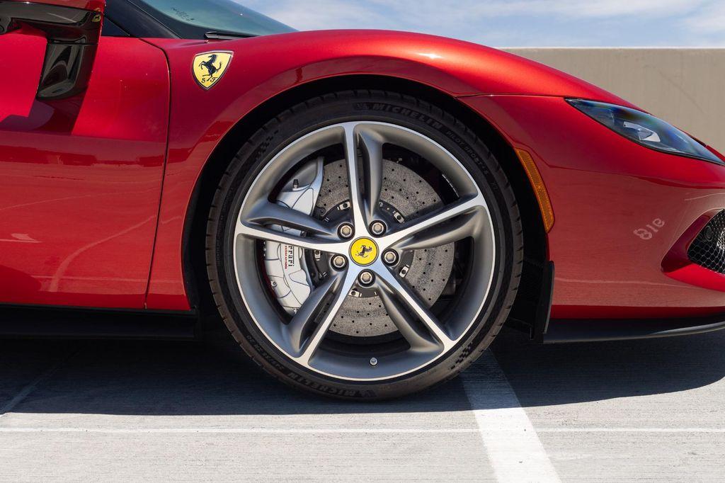 used 2024 Ferrari 296 GTB car, priced at $310,900