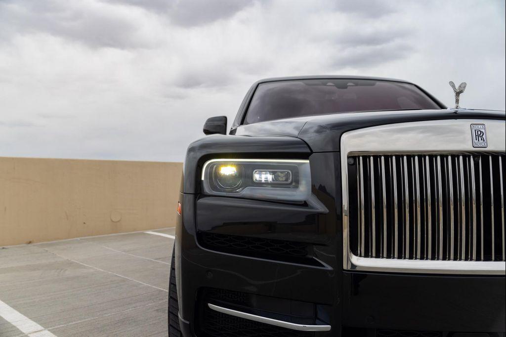 used 2021 Rolls-Royce Cullinan car, priced at $269,900