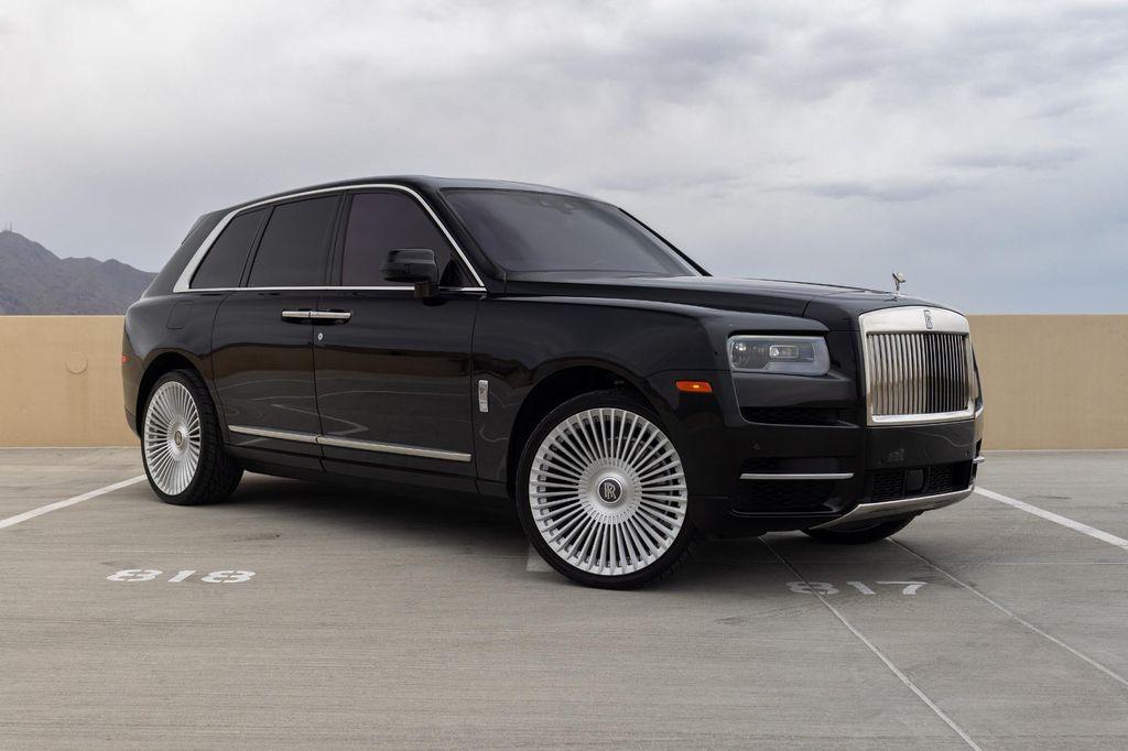 used 2021 Rolls-Royce Cullinan car, priced at $269,900
