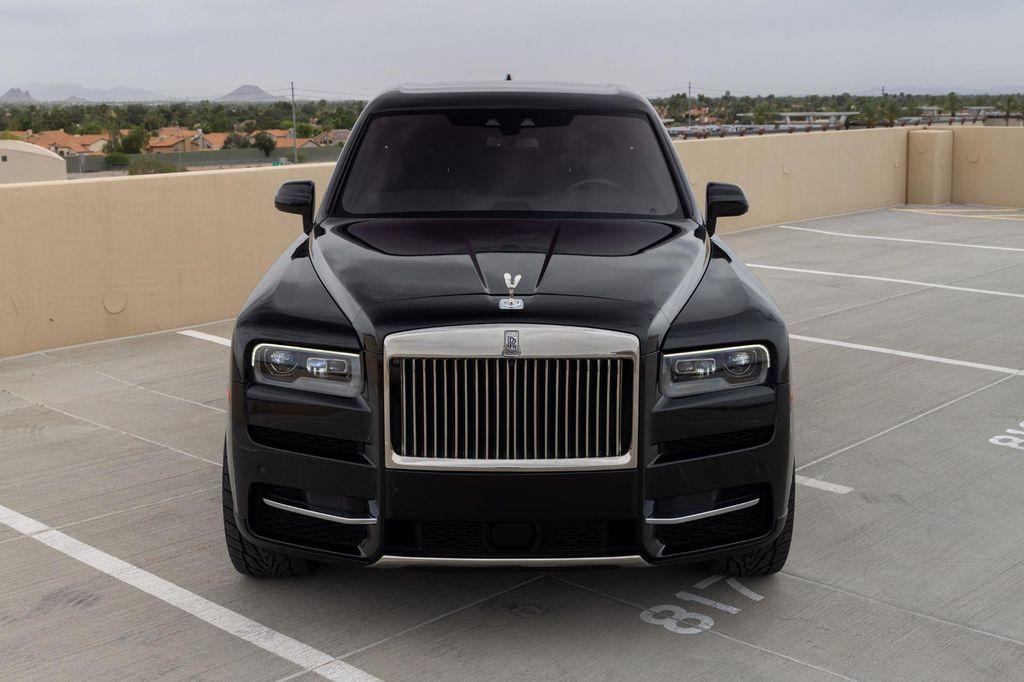 used 2021 Rolls-Royce Cullinan car, priced at $269,900
