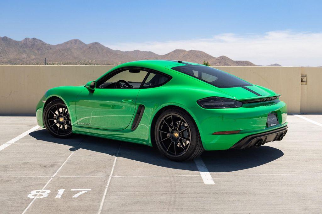 used 2021 Porsche 718 Cayman car, priced at $83,900