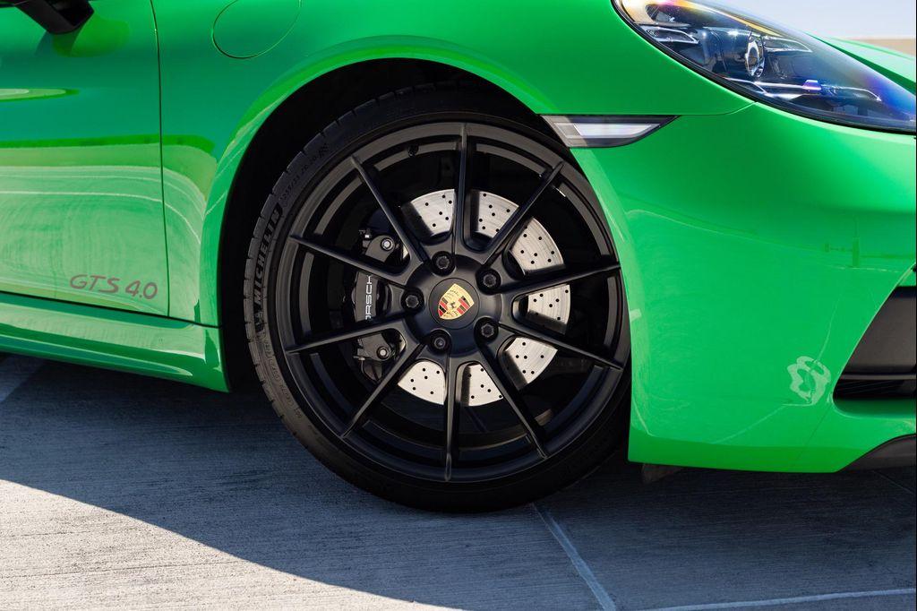 used 2021 Porsche 718 Cayman car, priced at $83,900