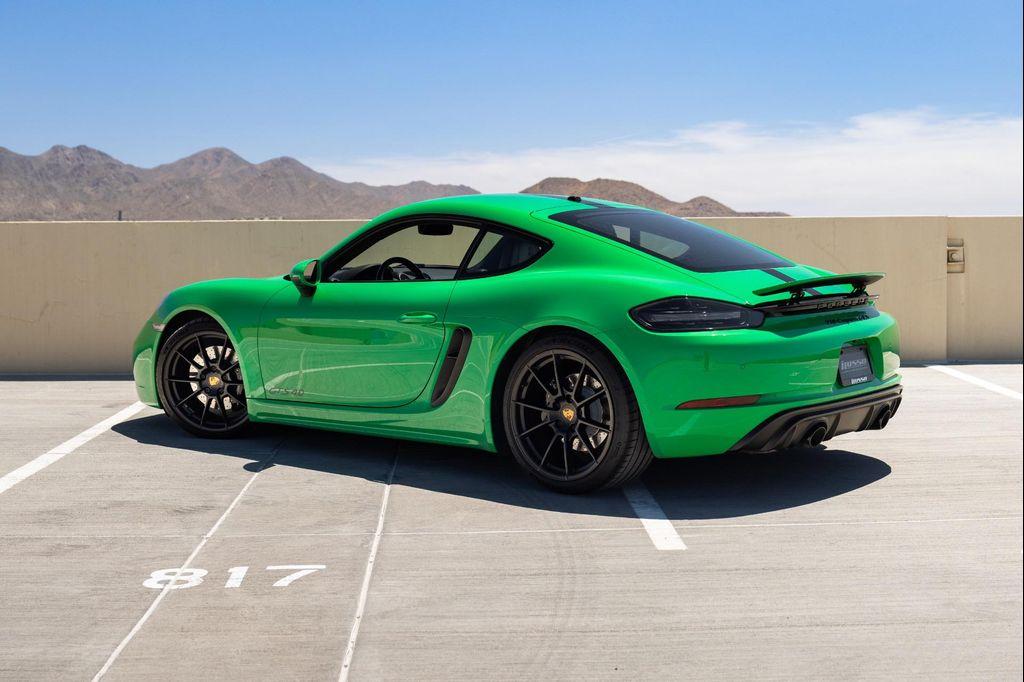 used 2021 Porsche 718 Cayman car, priced at $83,900