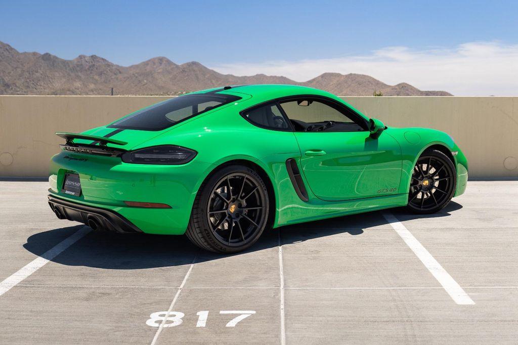 used 2021 Porsche 718 Cayman car, priced at $83,900