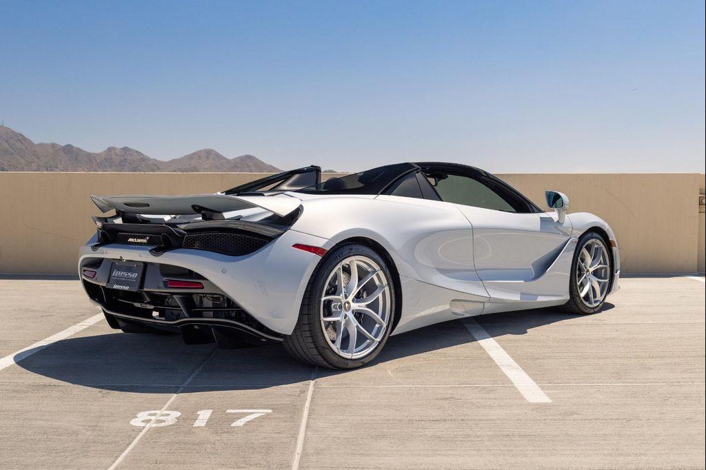 used 2020 McLaren 720S car, priced at $265,000
