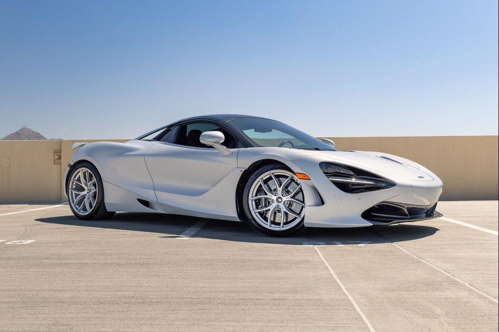 used 2020 McLaren 720S car, priced at $265,000