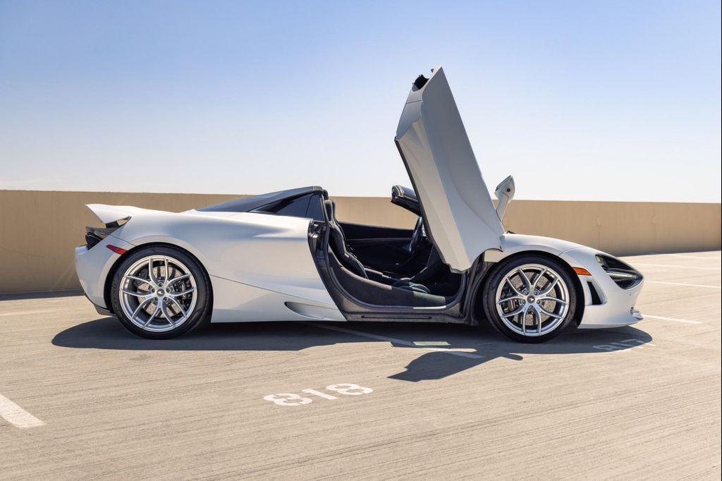 used 2020 McLaren 720S car, priced at $265,000