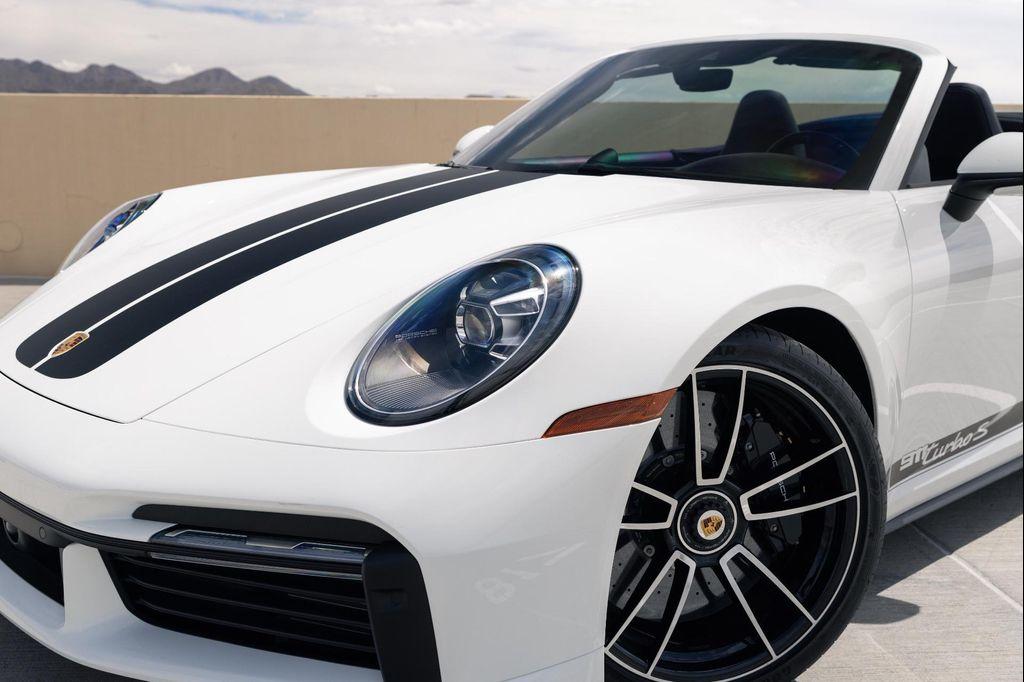 used 2025 Porsche 911 car, priced at $319,900