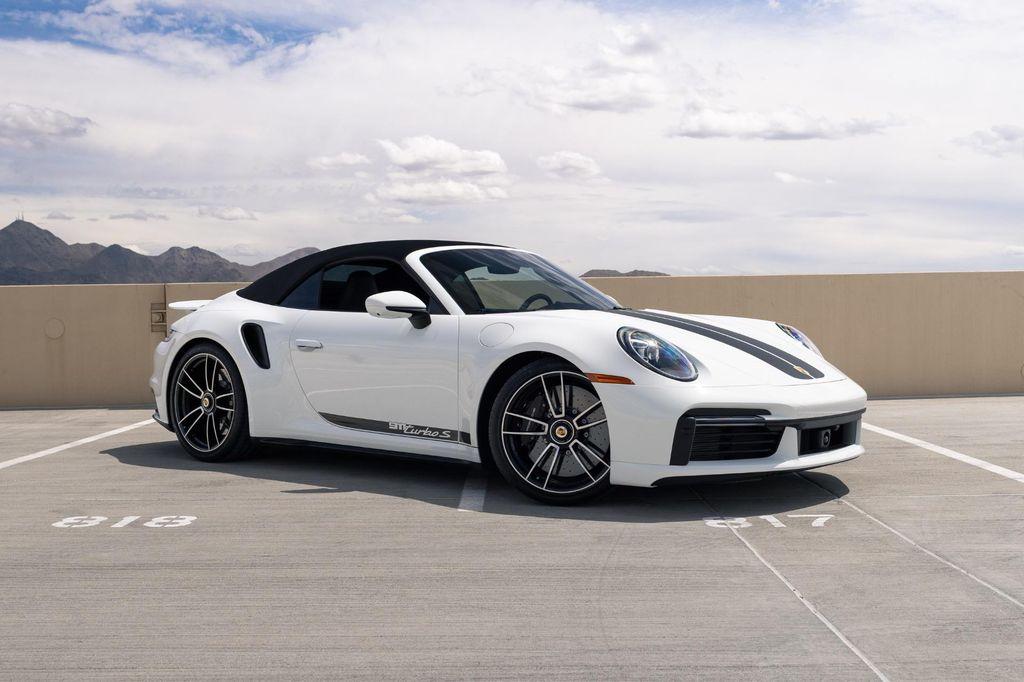 used 2025 Porsche 911 car, priced at $319,900