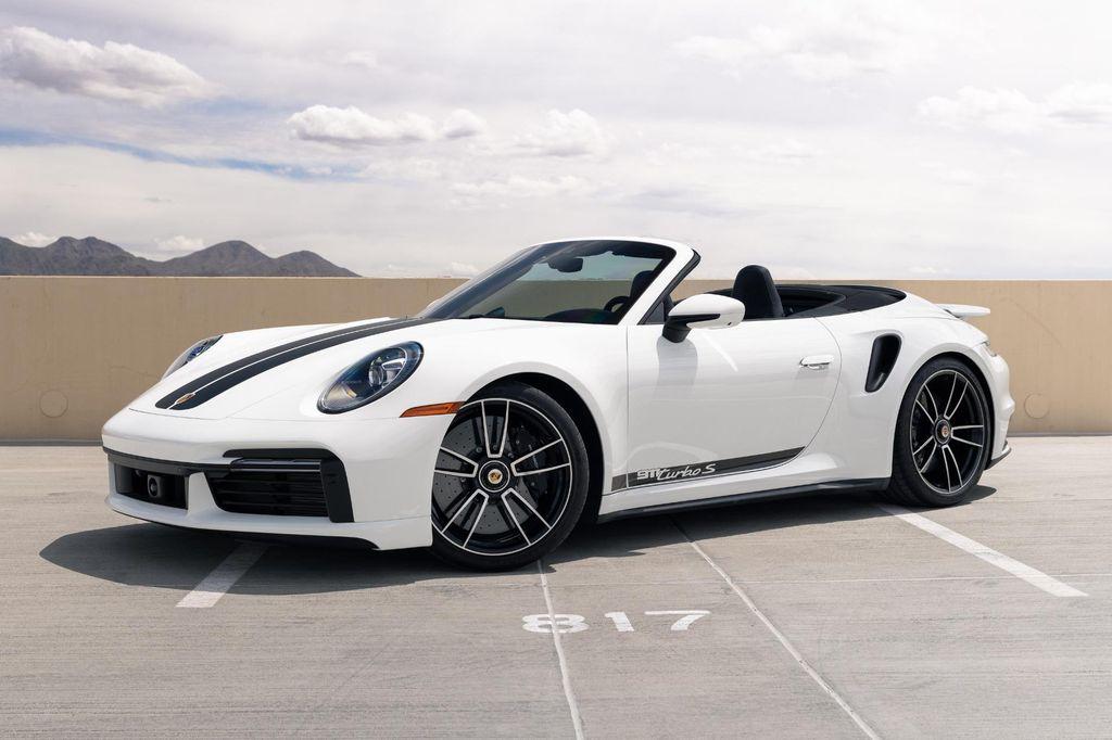 used 2025 Porsche 911 car, priced at $319,900
