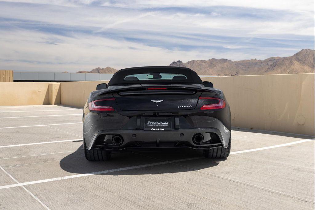 used 2015 Aston Martin Vanquish car, priced at $135,500