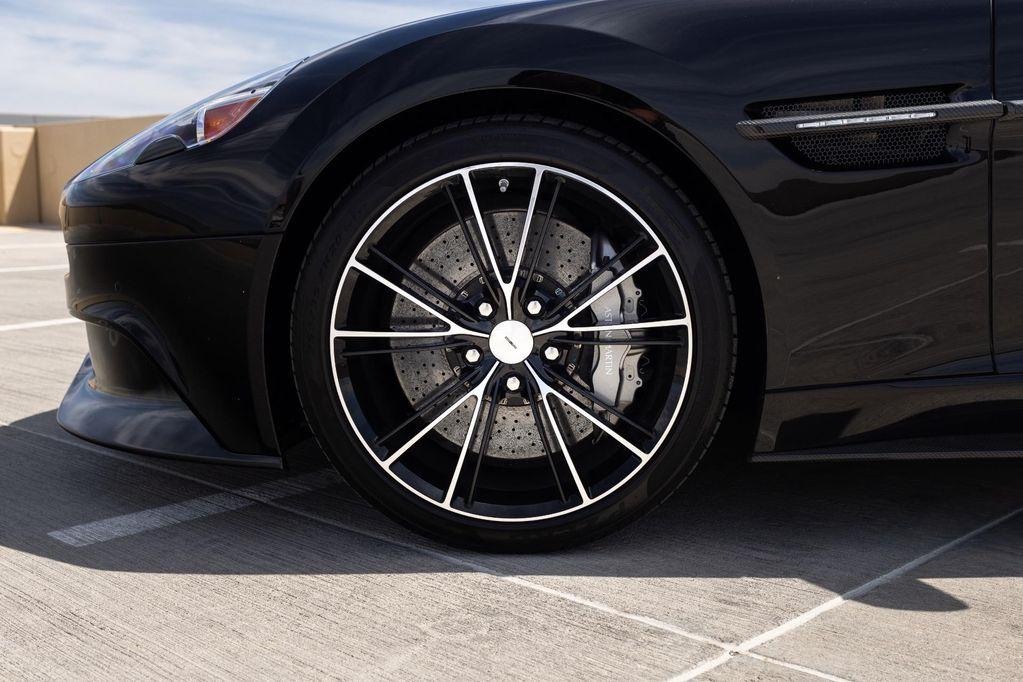 used 2015 Aston Martin Vanquish car, priced at $135,500
