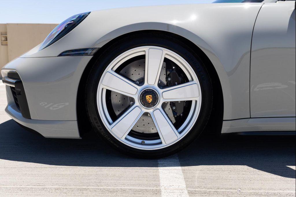 used 2025 Porsche 911 car, priced at $359,000