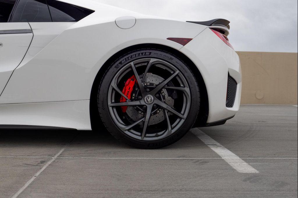 used 2017 Acura NSX car, priced at $139,900