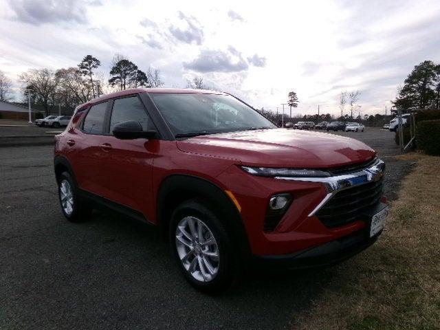 new 2026 Chevrolet TrailBlazer car, priced at $26,220
