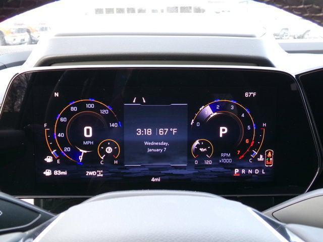 new 2026 Chevrolet Tahoe car, priced at $92,240