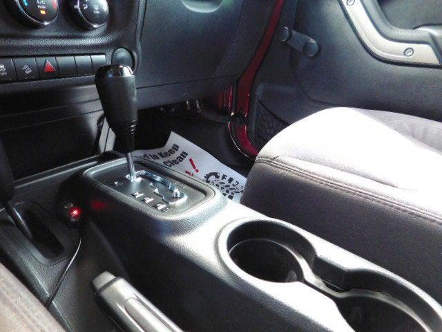 used 2013 Jeep Wrangler Unlimited car, priced at $13,877