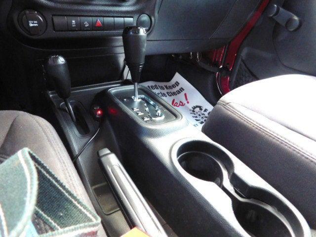 used 2013 Jeep Wrangler Unlimited car, priced at $13,877