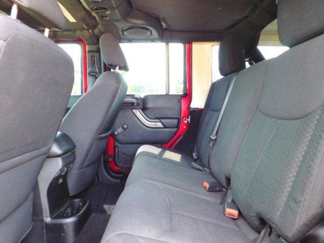 used 2013 Jeep Wrangler Unlimited car, priced at $13,877