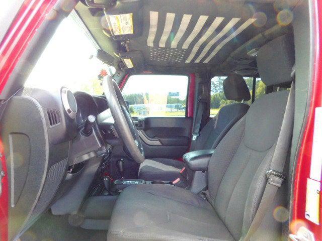 used 2013 Jeep Wrangler Unlimited car, priced at $13,877